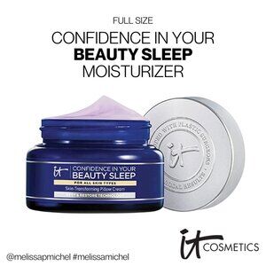 NWT it Cosmetics CONFIDENCE IN YOUR BEAUTY SLEEP NIGHT CREAM